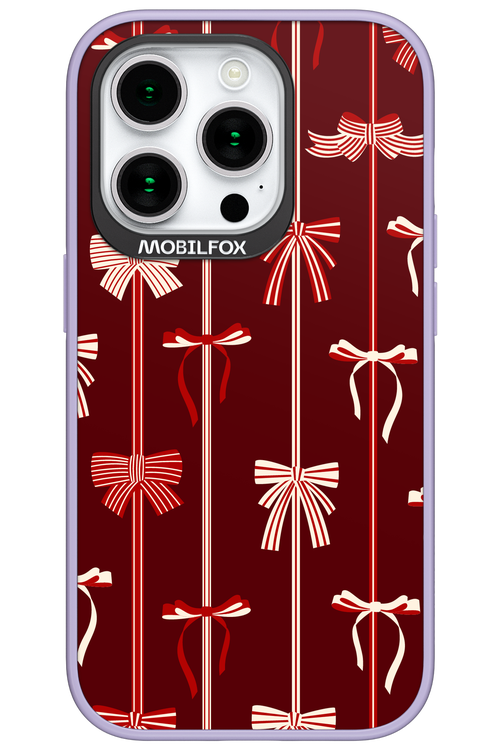 Holiday Bow - Apple iPhone 15 Pro