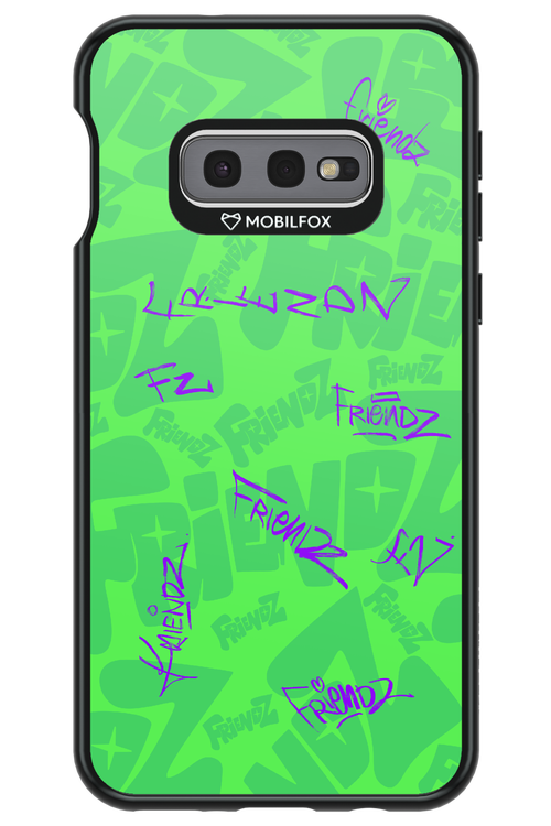 FRIENDZ Green - Samsung Galaxy S10e