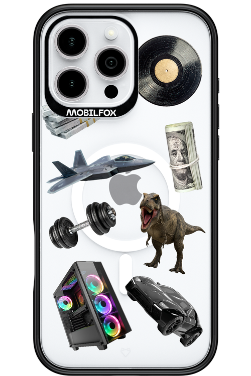 BOY ERA 2.0 - Apple iPhone 16 Pro Max