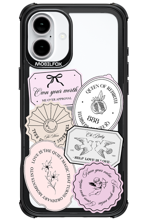 Worthy Girl 2.0 - Apple iPhone 16 Plus