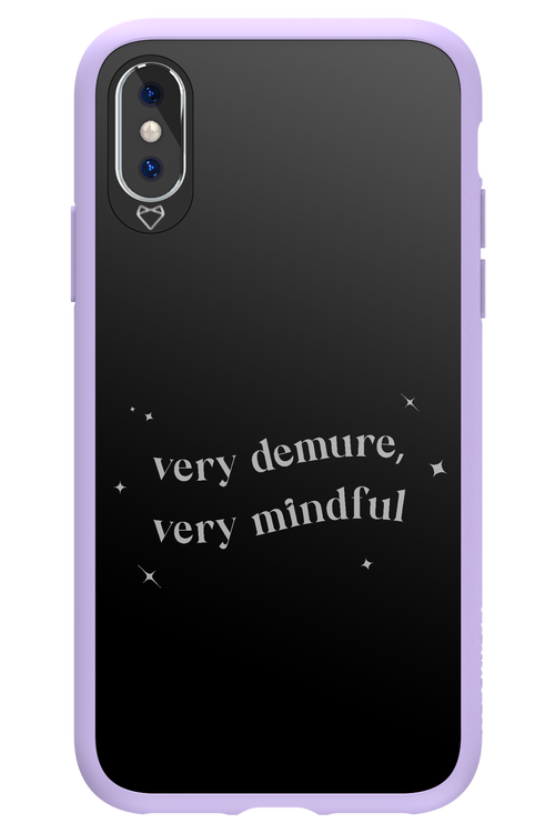 Demure - Apple iPhone XS