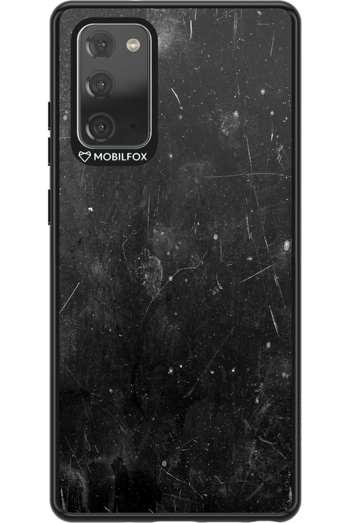 Black Grunge 2.0 - Samsung Galaxy Note 20