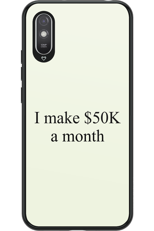 $50K - Xiaomi Redmi 9A
