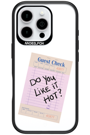 DO YOU LIKE IT HOT 2.0 - Apple iPhone 16 Pro