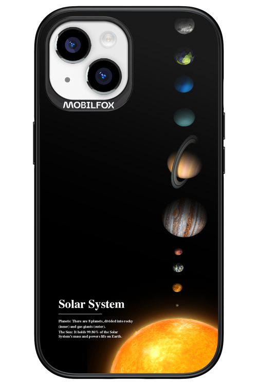 Solar System 2.0 - Apple iPhone 15