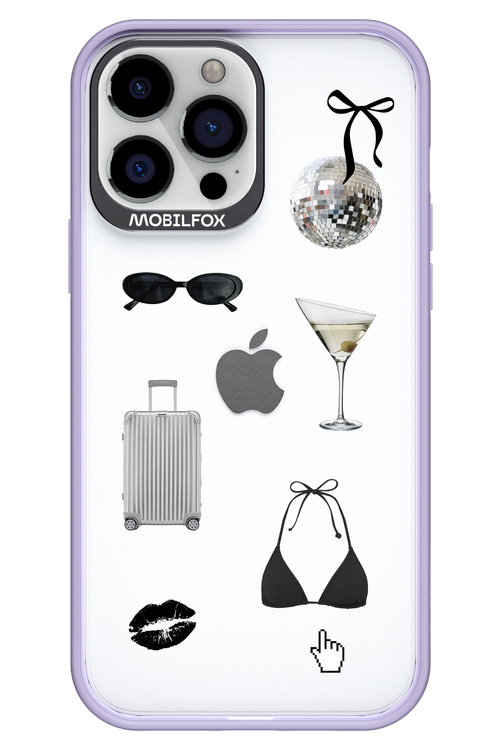 Silver Summer - Apple iPhone 13 Pro Max
