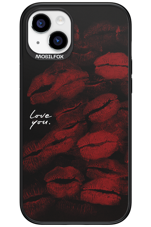 LOVE U BLACK 2.0 - Apple iPhone 15 Plus