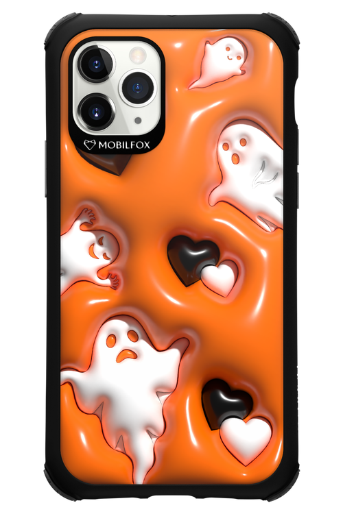 Spooky Puffer - Apple iPhone 11 Pro