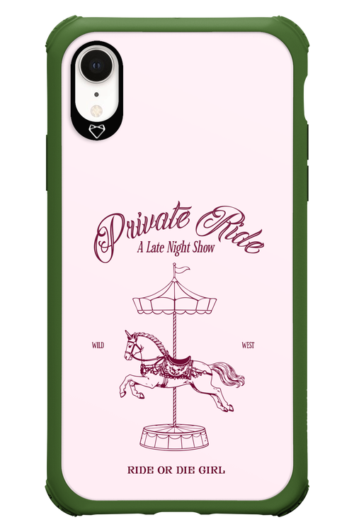 Private Ride 2.0 - Apple iPhone XR