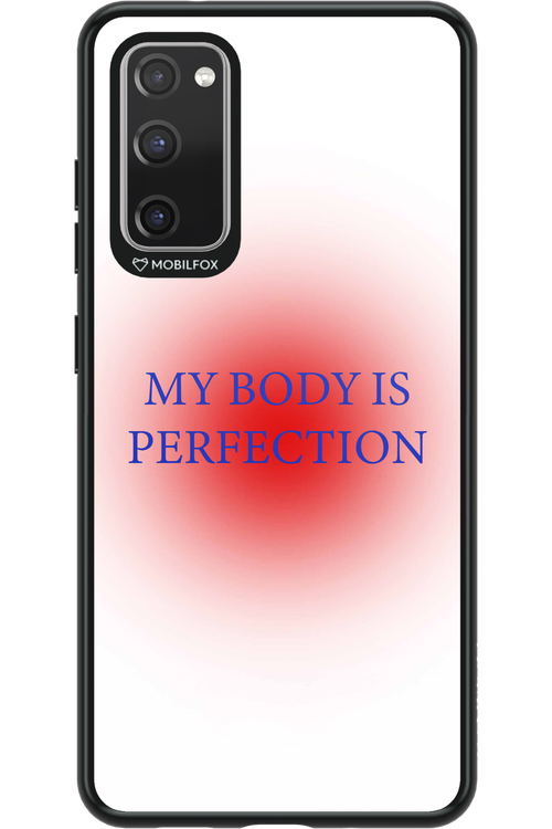 My body is perfection - Samsung Galaxy S20 FE