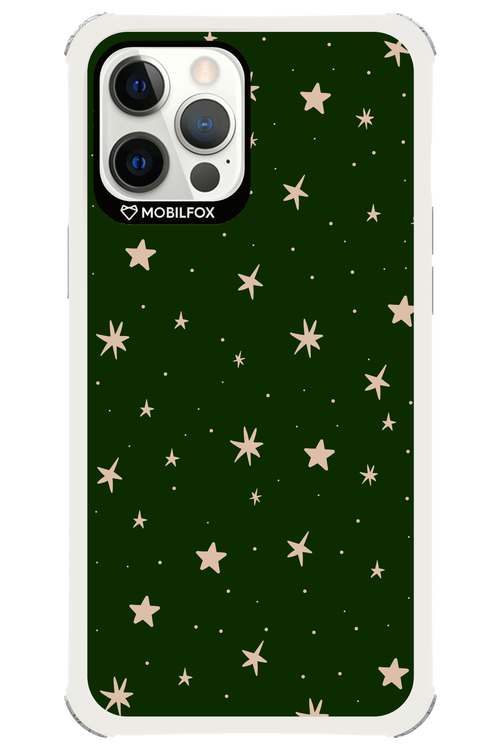 Forest Green Stars - Apple iPhone 12 Pro Max