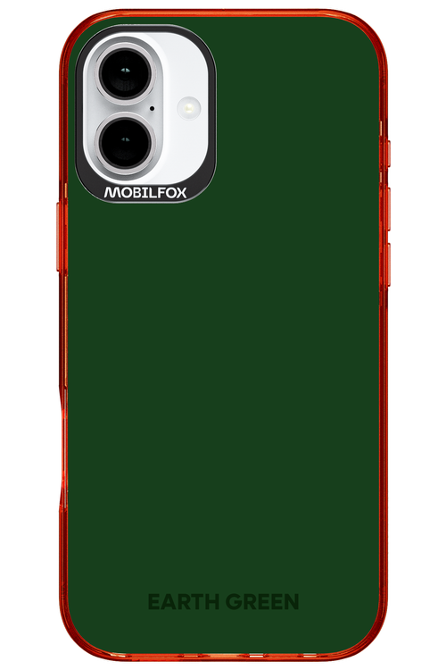 Earth Green 2.0 - Apple iPhone 16 Plus