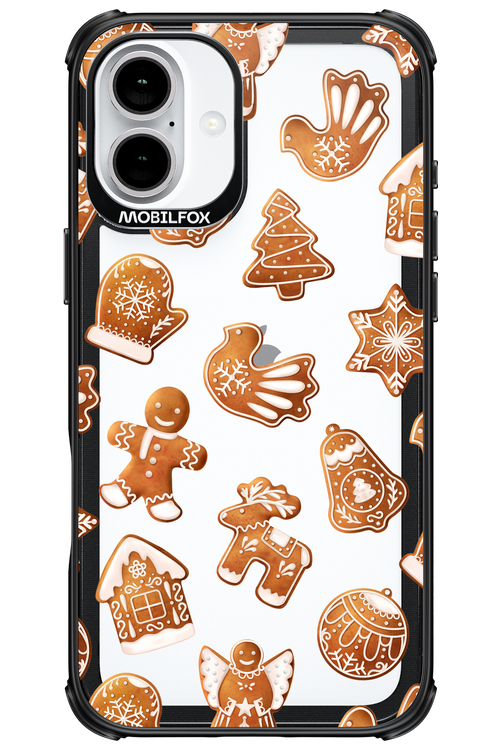 Gingerbreads - Apple iPhone 16 Plus