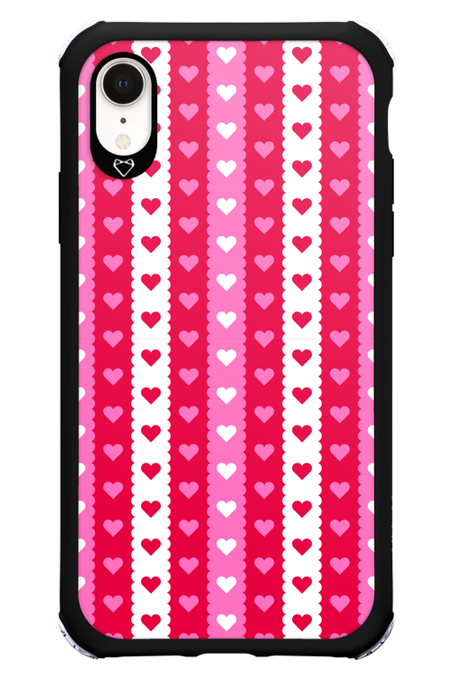 Christmas Heart Biscuit - Apple iPhone XR