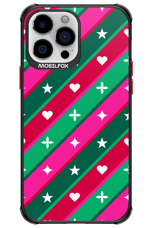 Christmas Stripes - Apple iPhone 13 Pro Max