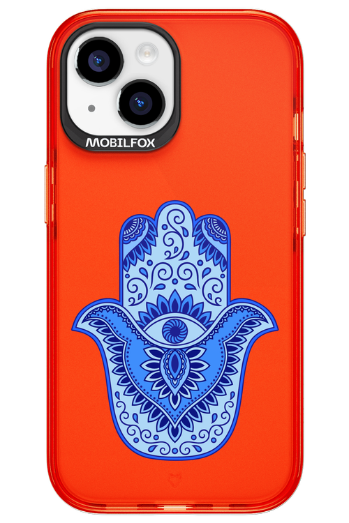 Hamsa Blue - Apple iPhone 15