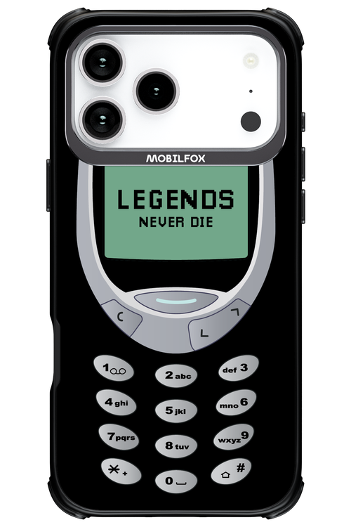 Legends Never Die 2.0 - Apple iPhone 17 Pro Max