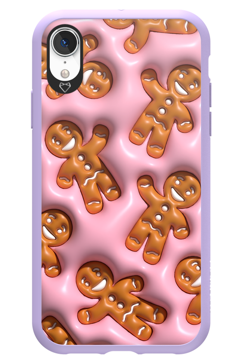 Gingerbread Man - Apple iPhone XR