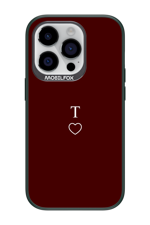 T Burgundia 2.0 - Apple iPhone 14 Pro