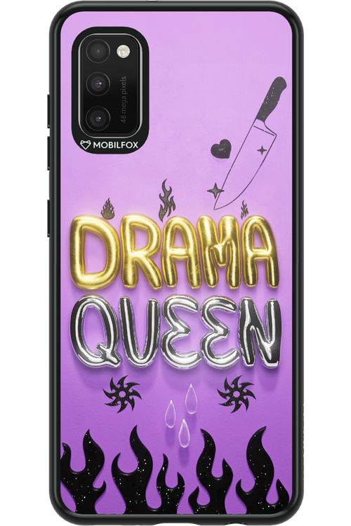 Drama Queen Purple - Samsung Galaxy A41