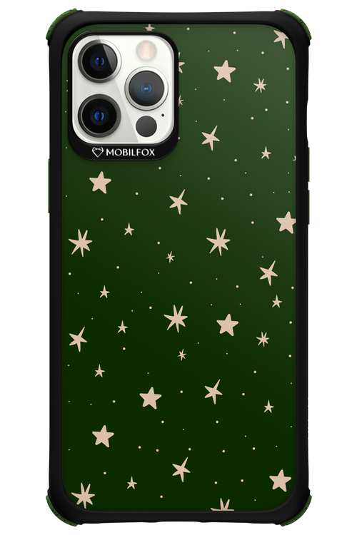 Forest Green Stars - Apple iPhone 12 Pro Max