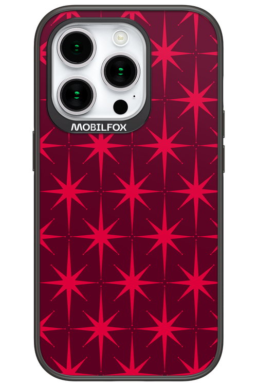 Burgundy Starss - Apple iPhone 15 Pro