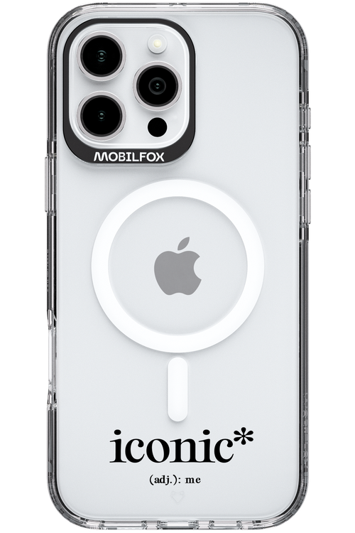 Iconic_ - Apple iPhone 16 Pro Max