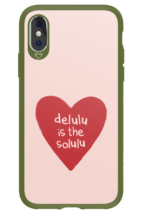 Delulu Love - Apple iPhone XS