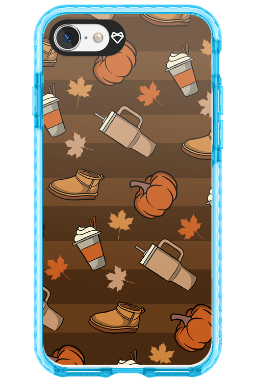 Autumn Brew - Apple iPhone SE 2022