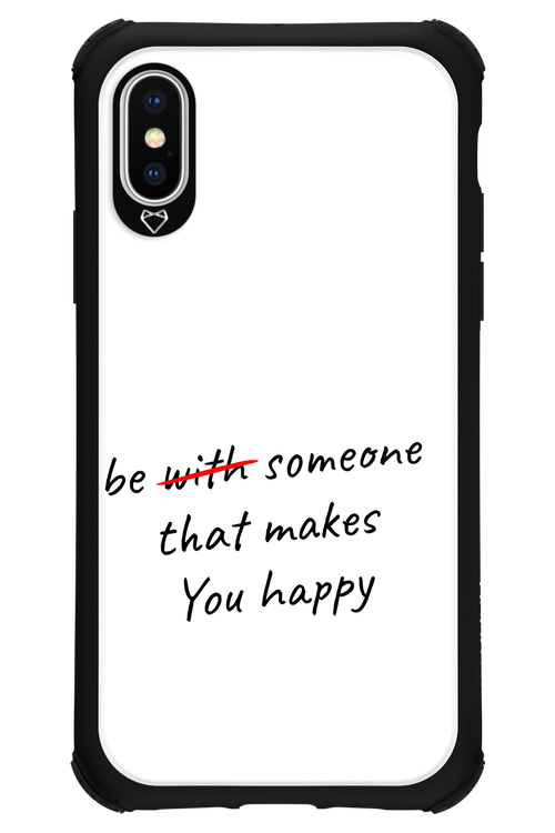 Choose Happiness - Apple iPhone XS