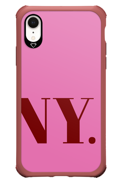 NY (Sorbet) 2.0 - Apple iPhone XR