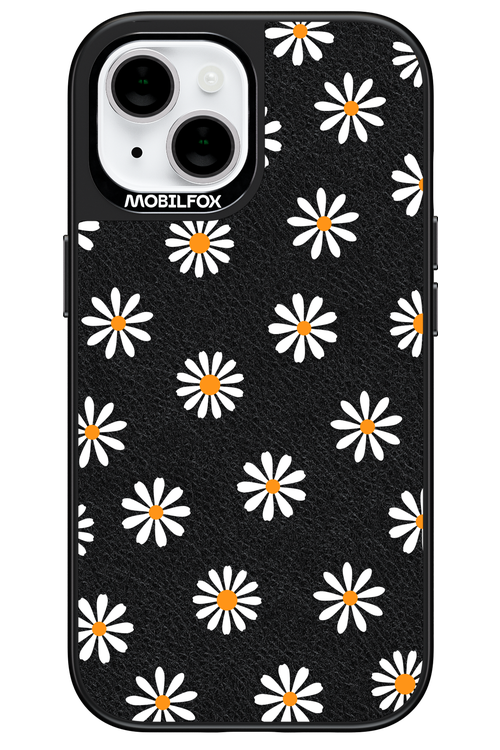 Daisies Leather 2.0 - Apple iPhone 15