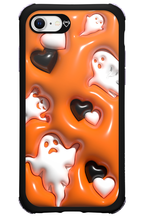 Spooky Puffer - Apple iPhone SE 2020