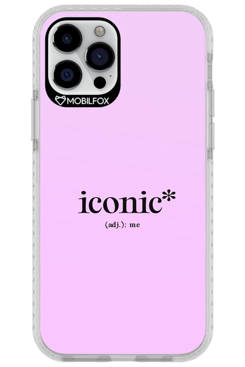 Iconic_ Pink - Apple iPhone 12 Pro