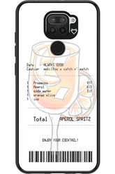 aperol spritz cocktail - Xiaomi Redmi Note 9