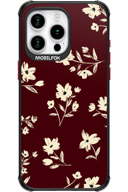 Bloom of Burgundy - Apple iPhone 15 Pro Max