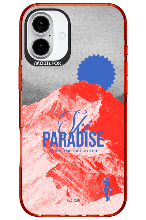 Frozen Paradise - Apple iPhone 16 Plus