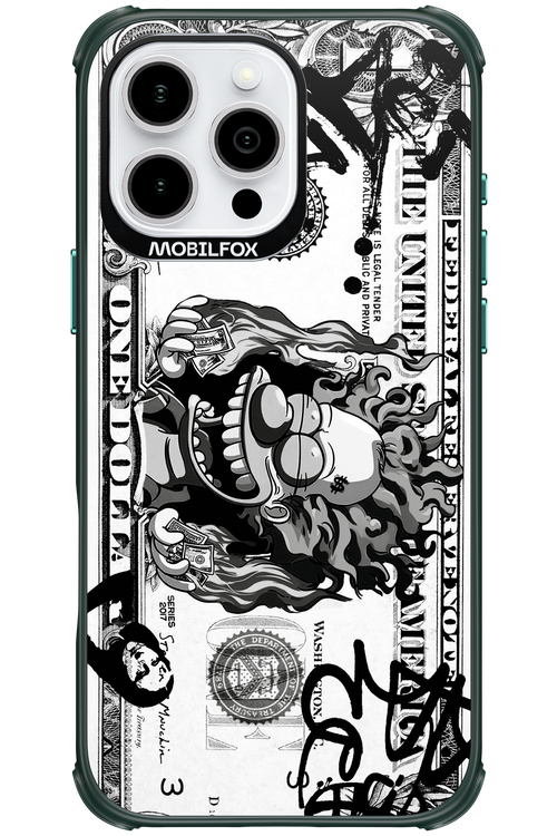 CLOWN BLVCK 2.0 - Apple iPhone 16 Pro Max