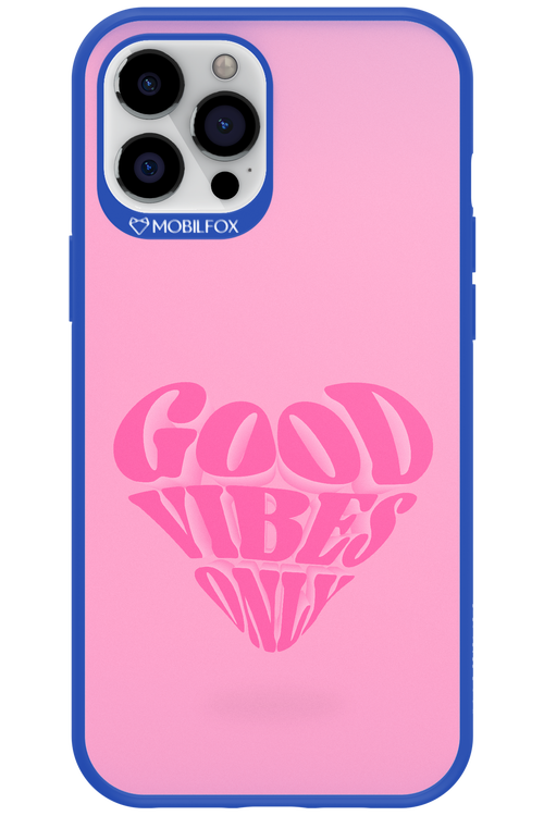 Good Vibes Heart - Apple iPhone 12 Pro Max