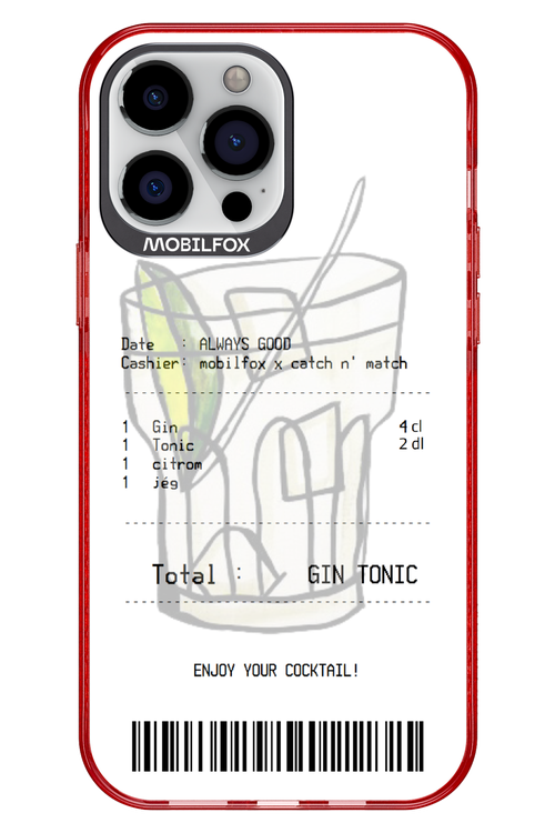 gin tonic - Apple iPhone 13 Pro Max