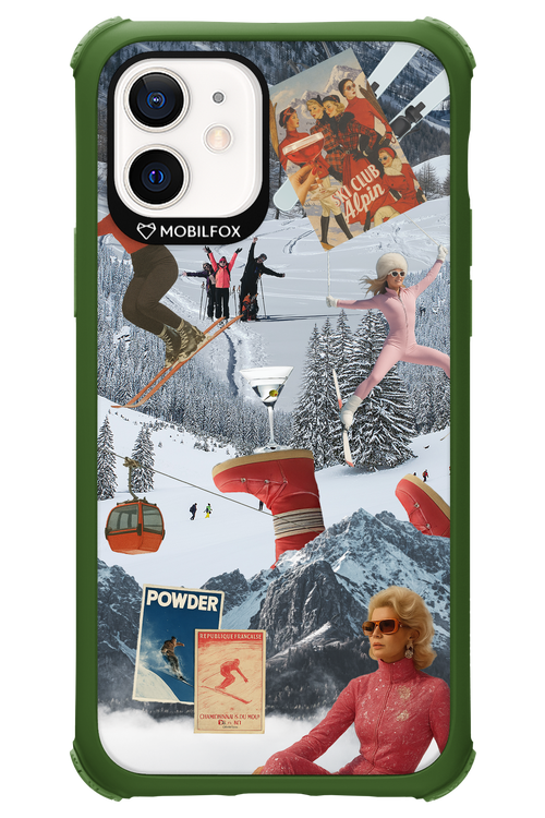 Pink Jump - Apple iPhone 12