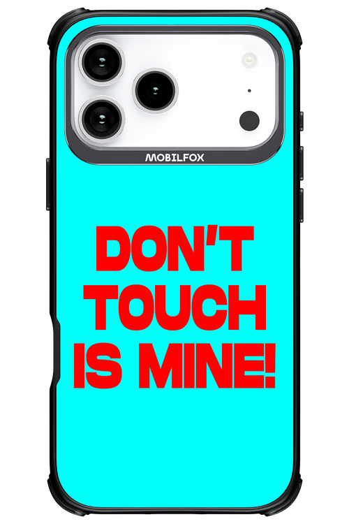 DON'T TOUCH 2.0 - Apple iPhone 17 Pro Max