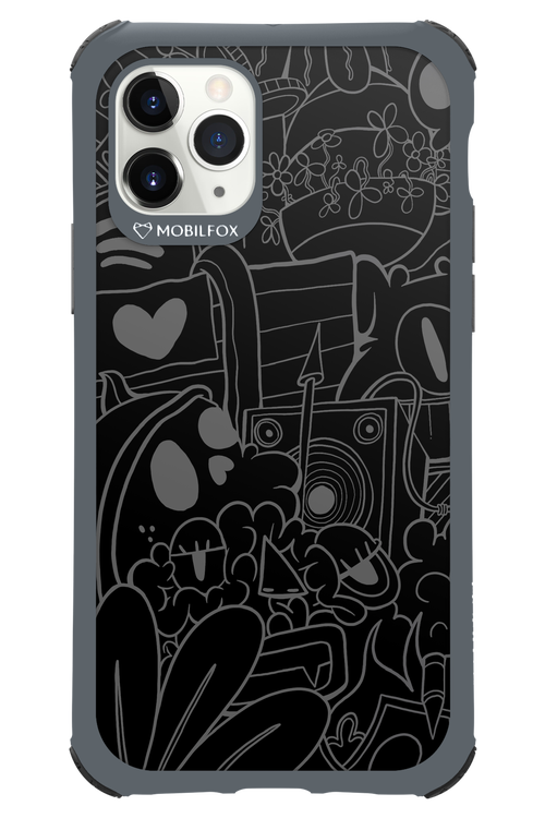 Dark Chaos - Apple iPhone 11 Pro
