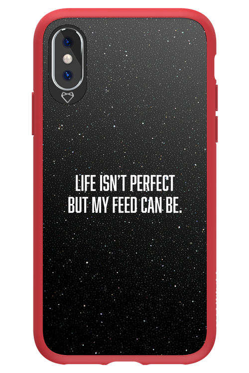 My feed 2.0 - Apple iPhone X