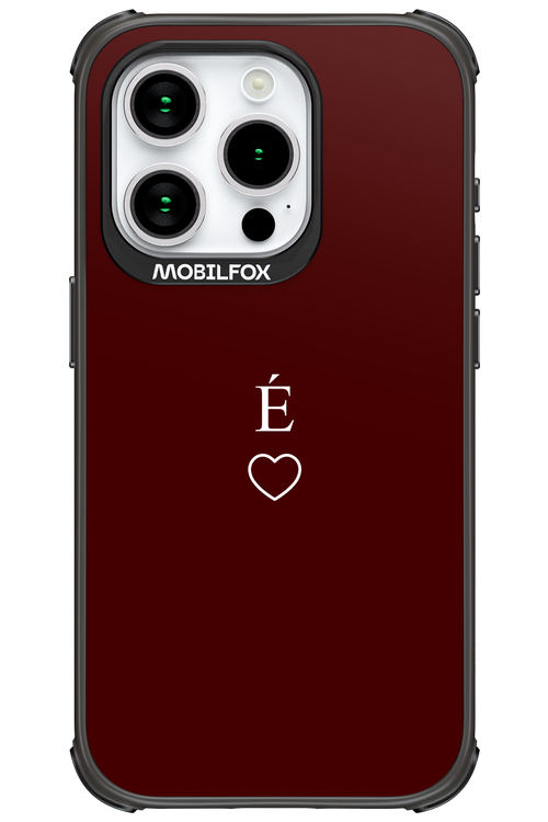 E Burgundia II 2.0 - Apple iPhone 15 Pro