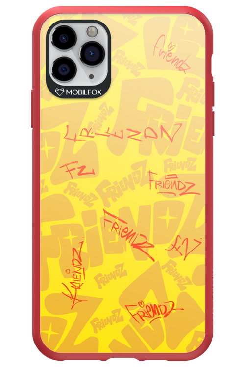 FRIENDZ Yellow - Apple iPhone 11 Pro Max
