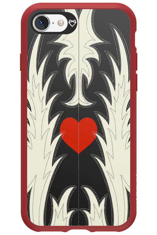 Boots Embroidery 2.0 - Apple iPhone SE 2020
