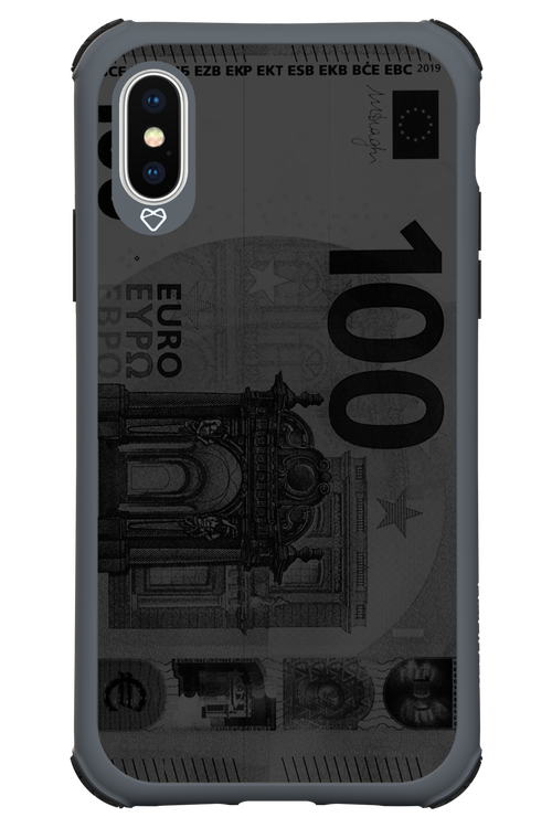 Euro Black - Apple iPhone XS