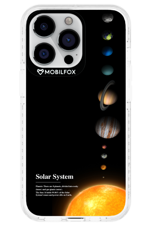 Solar System - Apple iPhone 13 Pro