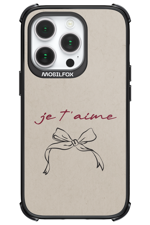 JET'AIME 2.0 - Apple iPhone 14 Pro